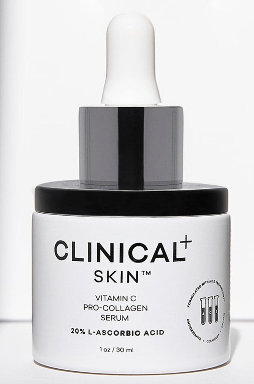 Clinical +Skin Vitamin C Pro shops Collagen Serum